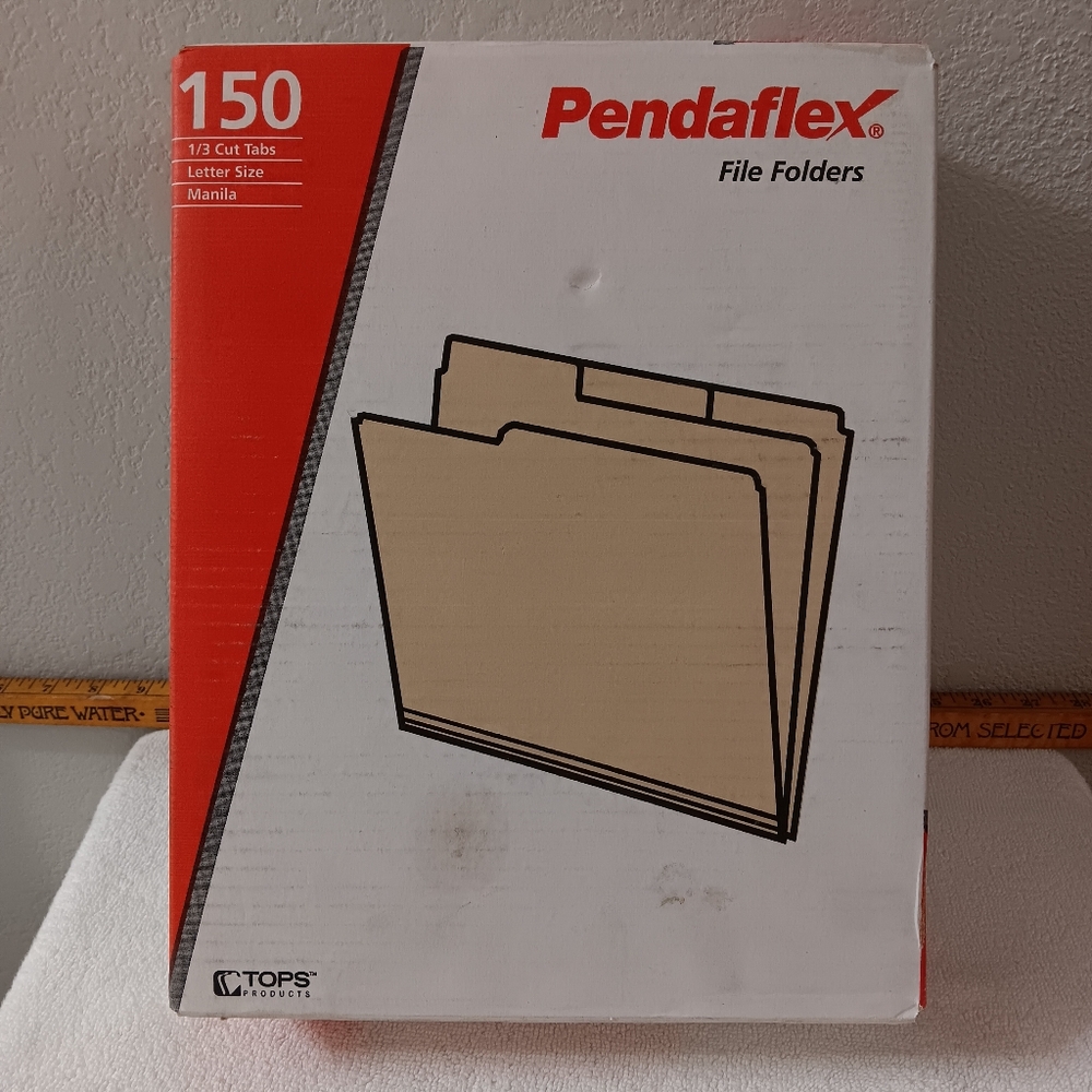 Pendaflex File Folders - 150 Pack